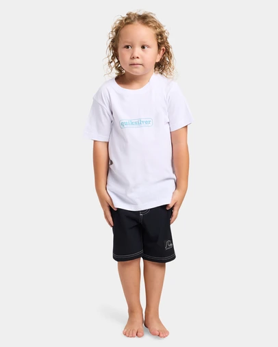 Quiksilver - Boys 2 to 7 Centres T-Shirt