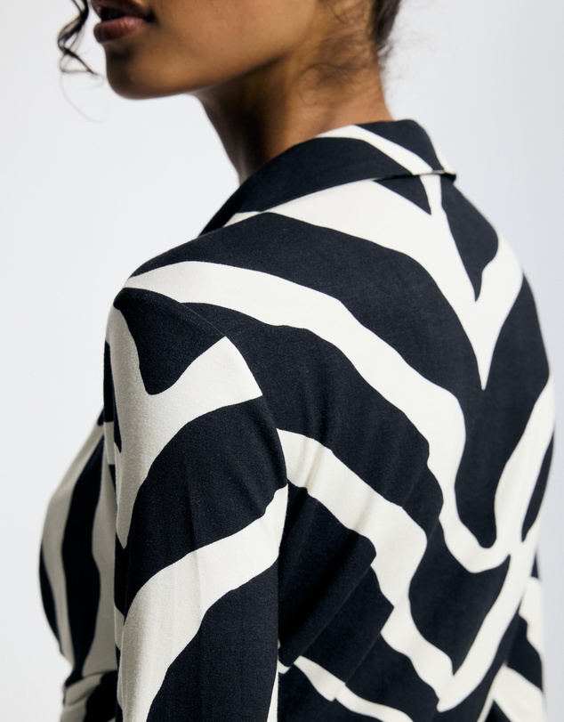 Lover - Bianca Plunge Top
