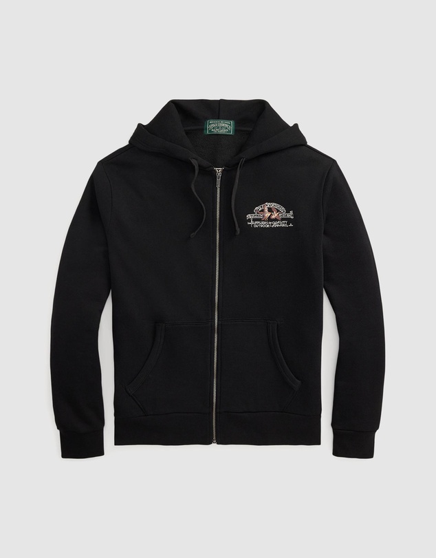 Polo Ralph Lauren - Polo Sportsman Fleece Full-Zip Hoodie - ICONIC EXCLUSIVE
