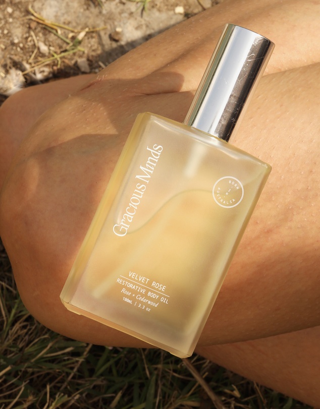 Gracious Minds - Velvet Rose Restoring Body Oil