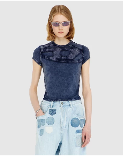 Diesel - T-Mely-Cup Tank Top