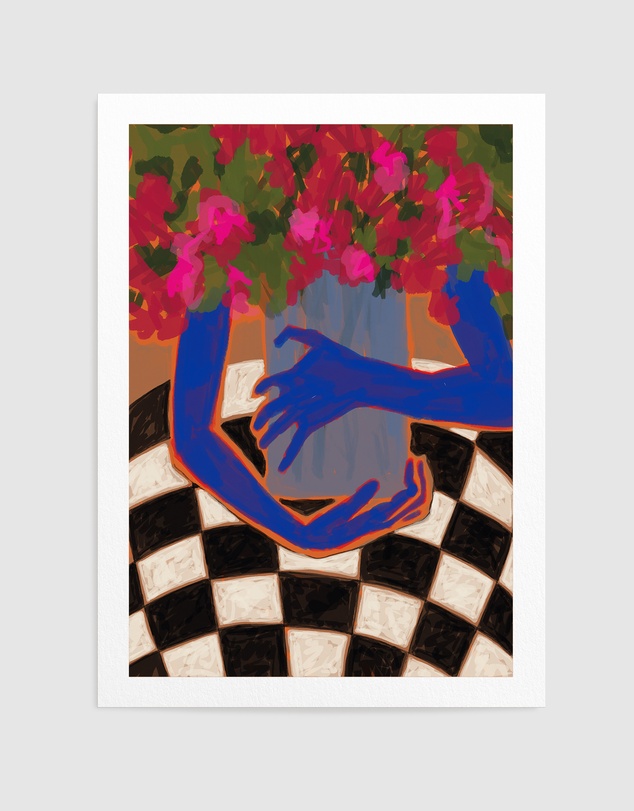 Olive et Oriel - KH Studio - In the Morning by Karla Hyman Art Print