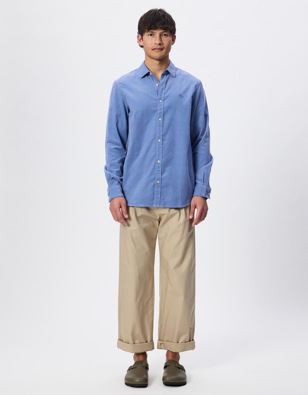 Scotch & Soda - Lightweight Corduroy Regular-Fit Shirt