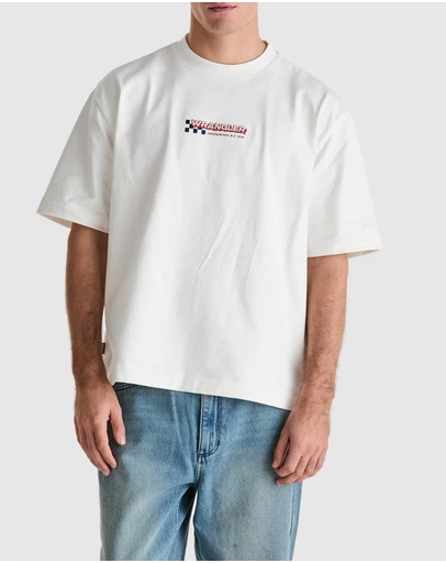 Wrangler - Finish Boxcar Tee