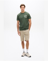 Superdry - Copper Label Chest Tee