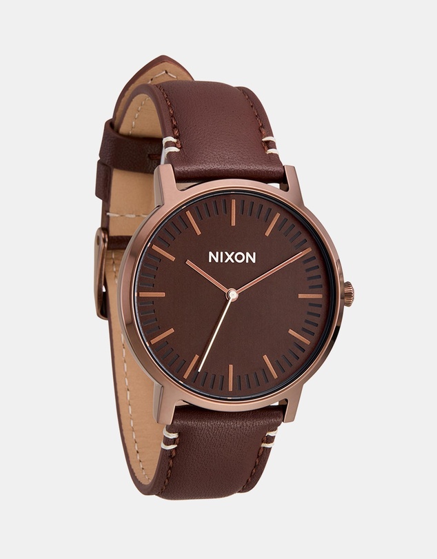Nixon - Porter Leather Watch