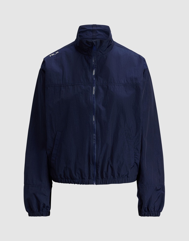 Polo Ralph Lauren - Mockneck Full-Zip Windbreaker
