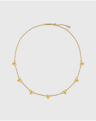 Ted Baker - HELENA: Flutter Heart Necklace