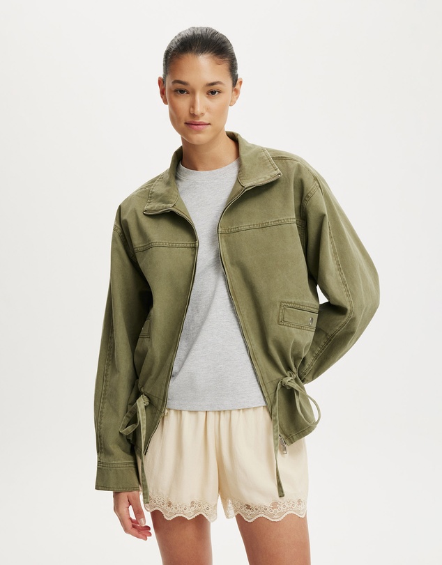Cotton On - Knox Funnel Neck Jacket