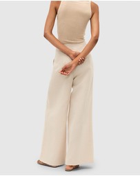 Seed Heritage - Twill High Waist Pant