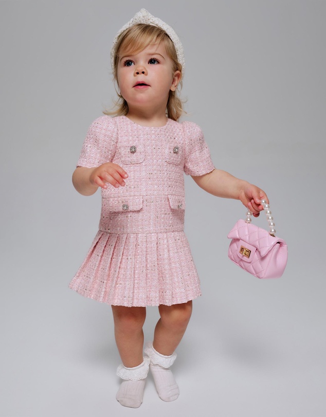 Bardot Junior - Shiloh Boucle Dress - Babies-Kids