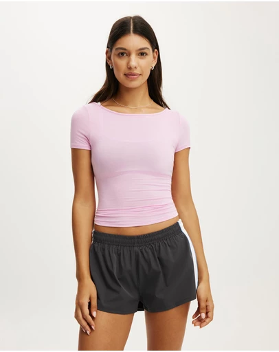 Cotton On Body Active - Active Sheer Tshirt