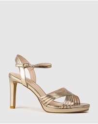 Edward Meller - SONA90 Cross Strap Platform Sandal