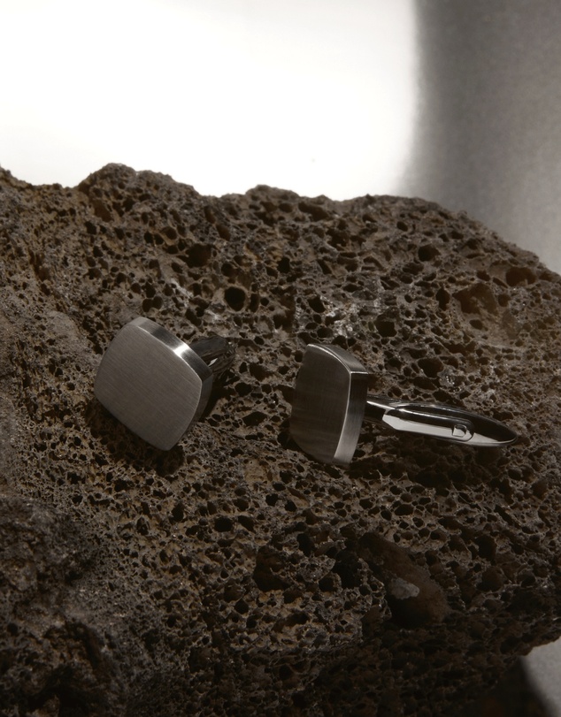 Najo - Pegasus Steel Square Cufflink