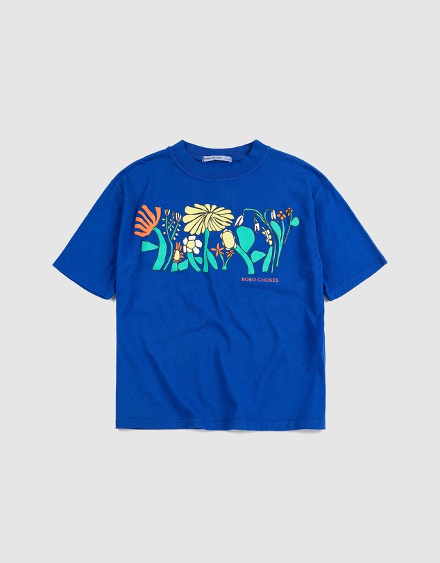 Bobo Choses - Colour Herbalist Oversized T-Shirt - Babies-Teens
