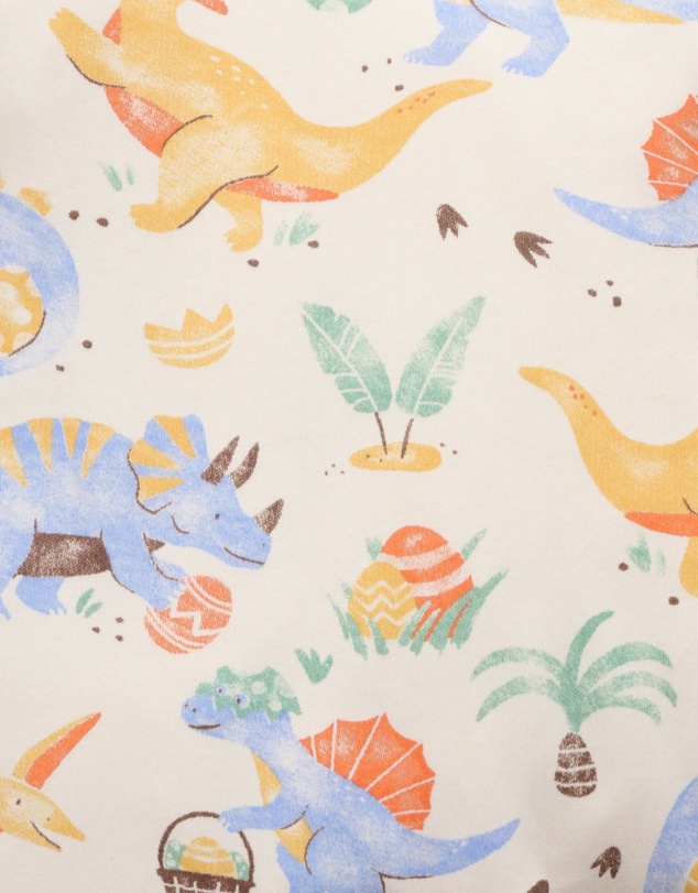 Purebaby - Dino Pyjama Set -Kids-Babies