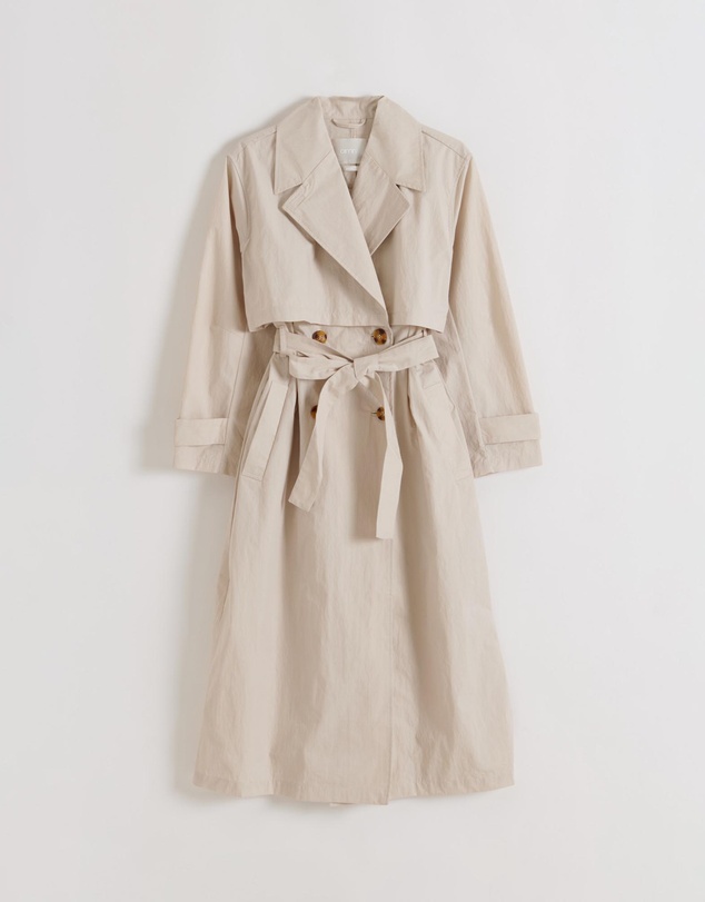 Aim'n - Femme Trench Coat