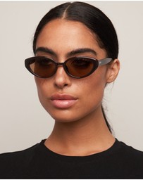Otra Eyewear  - Greta - Dark Chocolate
