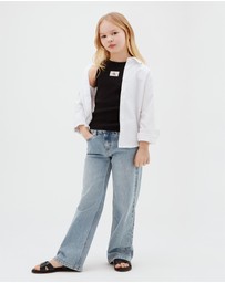 Calvin Klein Jeans - Girls Ribbed Tank Top