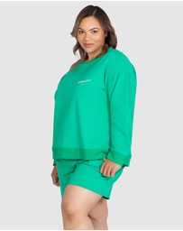 Love Your Wardrobe - LYW & Co Logo Sweat Top