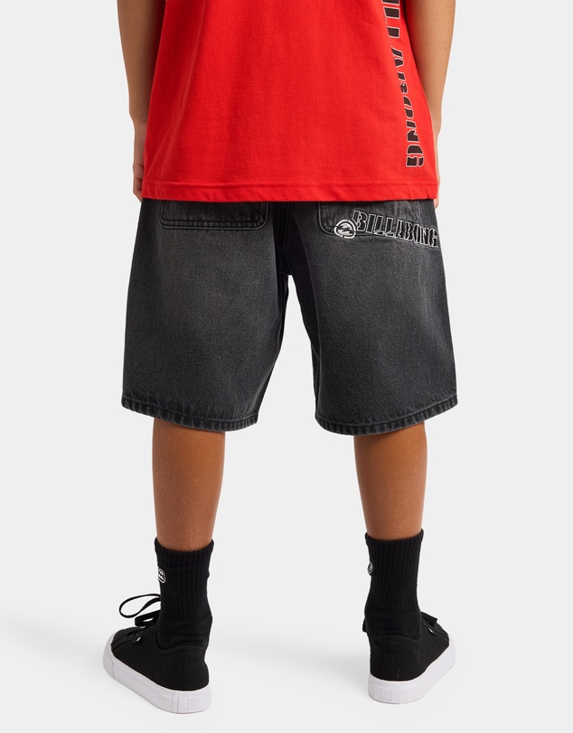Billabong - Boys 8 to 16 Boys Spec 73 Denim Shorts