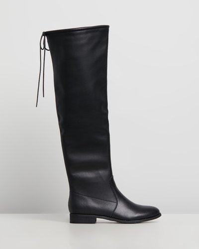 Karli Leather Boots