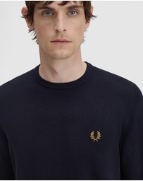 Fred Perry - Classic Crew Neck Jumper