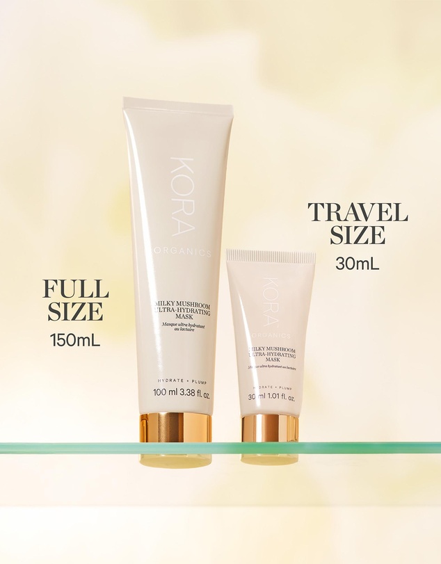 KORA Organics - Milky Mushroom Ultra-Hydrating Mask 100Ml