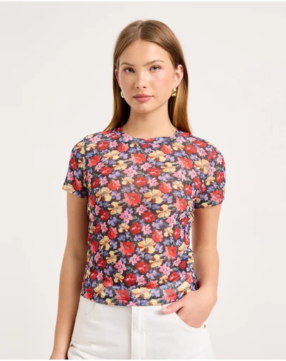Rolla's - Baby Tee Dark Eden