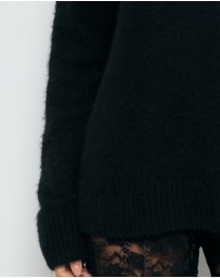 AERE - Jori Wool Blend Oversized Knit Jumper