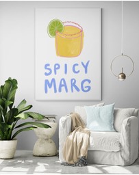 Inka Arthouse - Spicy Margarita by Paige Byrne