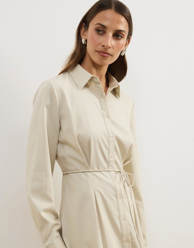 Atmos&Here - Cora Mini Shirt Dress