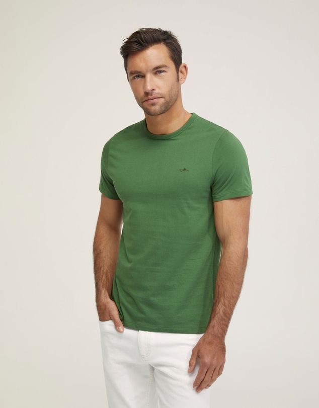 Oxford - Ben Organic Cotton Crew Neck T-Shirt
