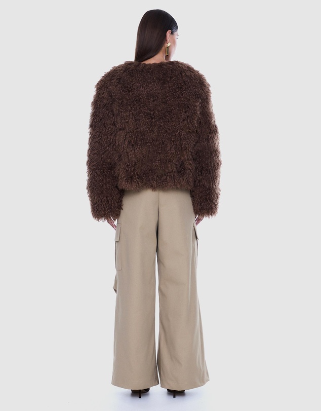 ENA PELLY - Caity Faux Fur Jacket