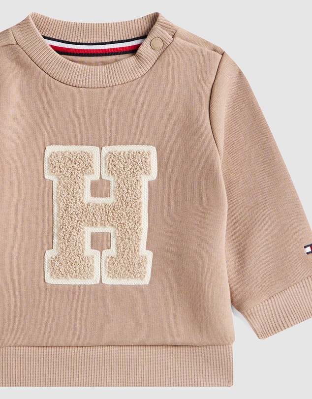 Tommy Hilfiger - Towelling Fleece Sweatshirt - Baby