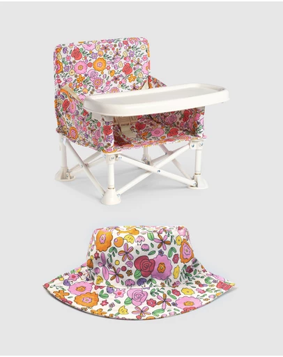 IZIMINI - Paloma Baby Chair V2 & Hat