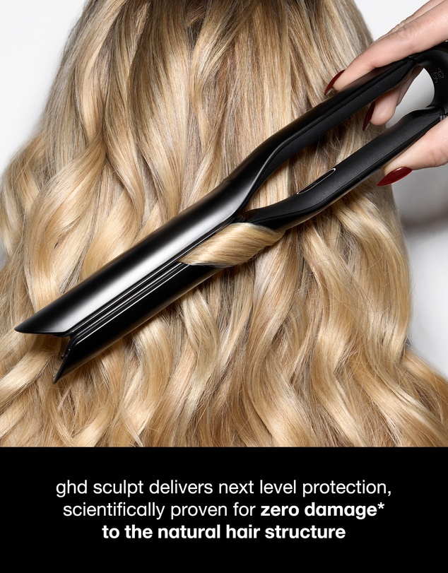 ghd - Sculpt Interactive Hair Straightener in Black