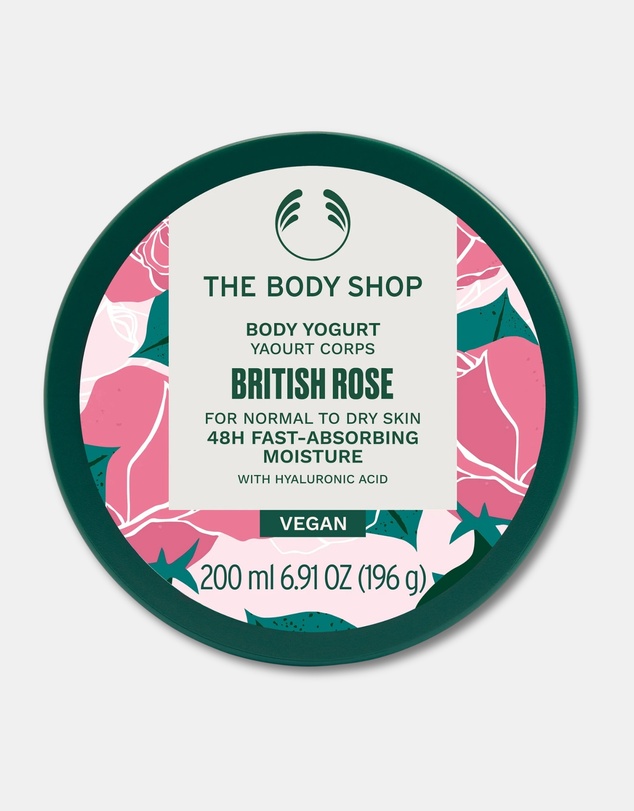 The Body Shop - British Rose Body Yogurt 200ml