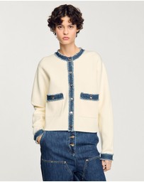 Sandro - Lenormandie Cardi-Coat