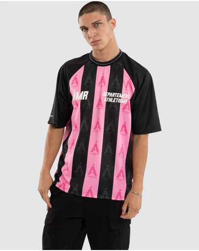 Americain - Bounce Raglan Mesh Tee