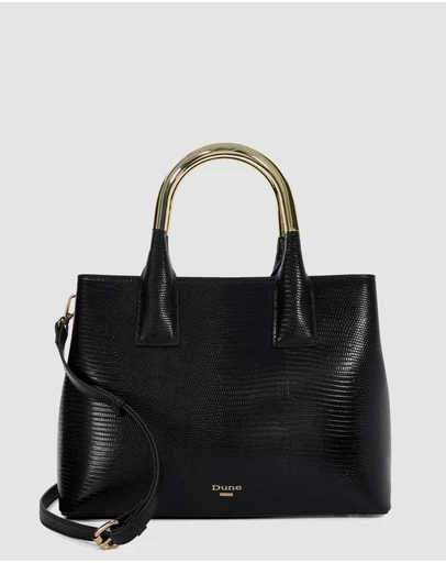 Dune London - Derrio - Black
