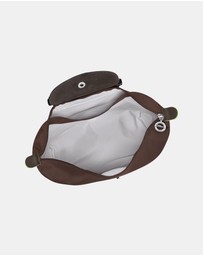 Longchamp - Le Pliage Green Backpack - Medium