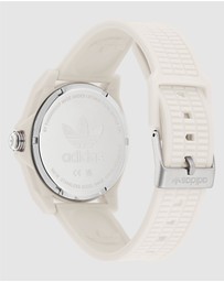 adidas Originals - Project Four Solar White Resin Watch