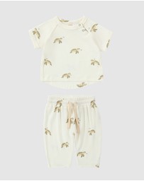 Susukoshi - Boxy Tee x Pant Set