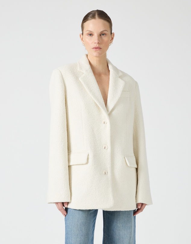 Third Form - Boucle Blazer
