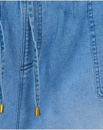 Hope & Harvest - Rosie Cropped Raw Joggers