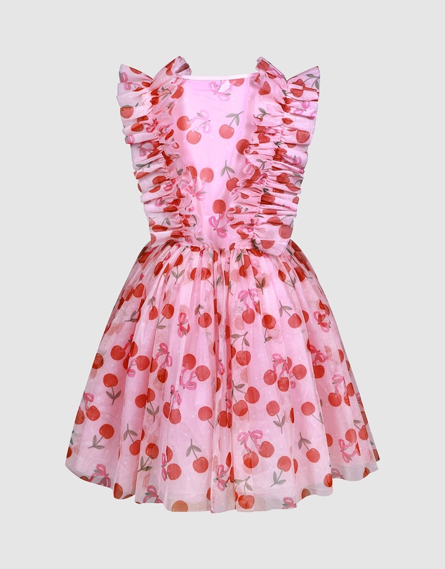 Rock Your Kid - Ruffle Truffle Dress - Kids