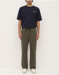 Assembly Label - Evan Canvas Pants