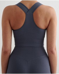 Aim'n - Ribbed Seamless High Support Bra