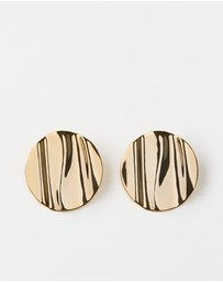 Commonry - The Erin Textured Earrings